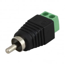 Разъем RCA клемма под винт